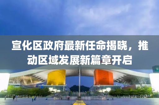 宣化區(qū)政府最新任命揭曉，推動(dòng)區(qū)域發(fā)展新篇章開(kāi)啟