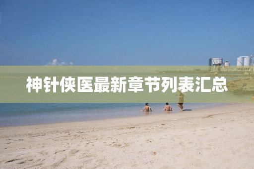 神針俠醫(yī)最新章節(jié)列表匯總