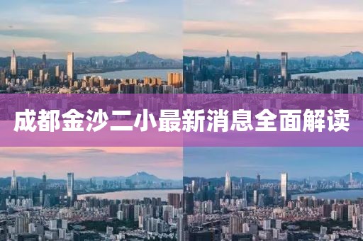成都金沙二小最新消息全面解讀