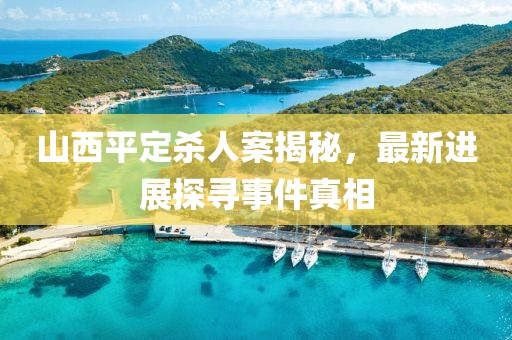 山西平定殺人案揭秘，最新進展探尋事件真相