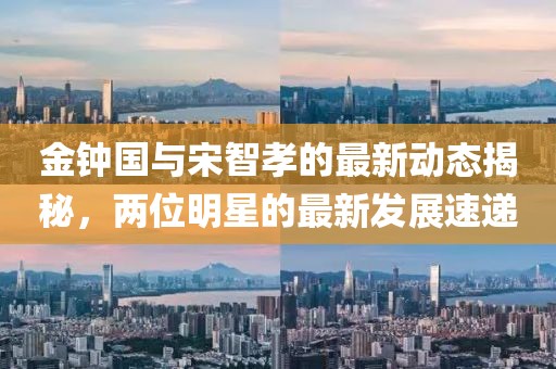 金鐘國與宋智孝的最新動態(tài)揭秘，兩位明星的最新發(fā)展速遞