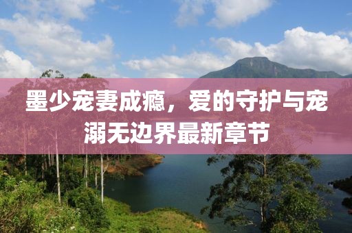 墨少寵妻成癮，愛(ài)的守護(hù)與寵溺無(wú)邊界最新章節(jié)