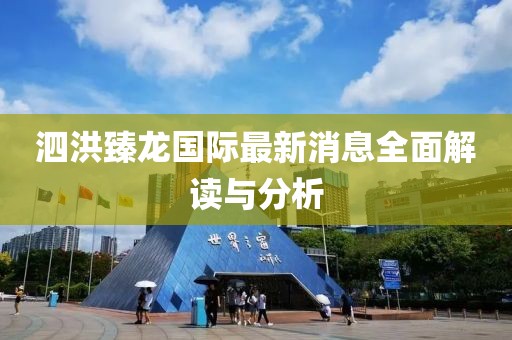 泗洪臻龍國(guó)際最新消息全面解讀與分析