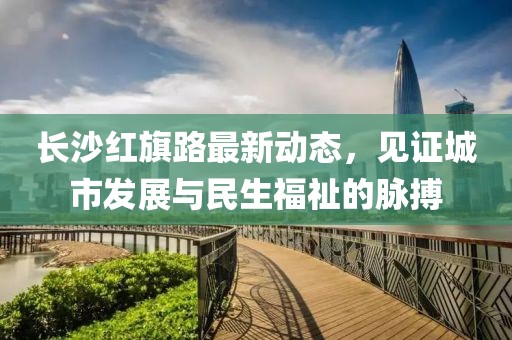 長沙紅旗路最新動態(tài)，見證城市發(fā)展與民生福祉的脈搏