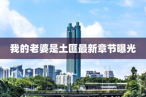 我的老婆是土匪最新章節(jié)曝光