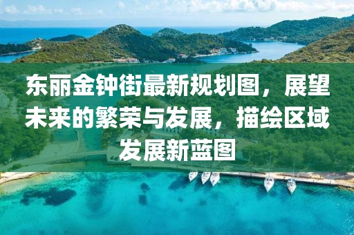 東麗金鐘街最新規(guī)劃圖，展望未來(lái)的繁榮與發(fā)展，描繪區(qū)域發(fā)展新藍(lán)圖