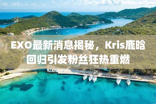 EXO最新消息揭秘，Kris鹿晗回歸引發(fā)粉絲狂熱重燃