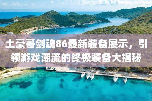 土豪哥劍魂86最新裝備展示，引領(lǐng)游戲潮流的終極裝備大揭秘