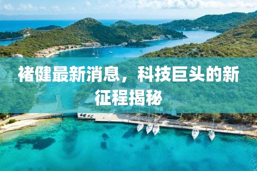 褚健最新消息，科技巨頭的新征程揭秘