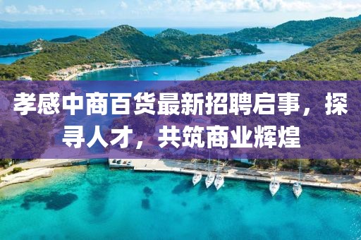 孝感中商百貨最新招聘啟事，探尋人才，共筑商業(yè)輝煌