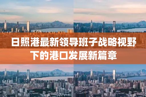 日照港最新領(lǐng)導(dǎo)班子戰(zhàn)略視野下的港口發(fā)展新篇章