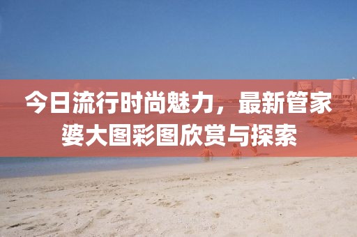 今日流行時(shí)尚魅力，最新管家婆大圖彩圖欣賞與探索