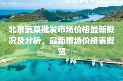 北京蔬菜批發(fā)市場價格最新概況及分析，最新市場價格表概覽