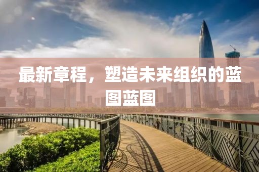最新章程，塑造未來組織的藍(lán)圖藍(lán)圖