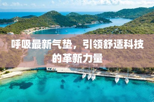 呼吸最新氣墊，引領舒適科技的革新力量