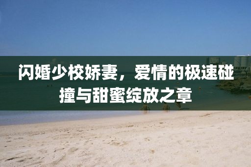 閃婚少校嬌妻，愛情的極速碰撞與甜蜜綻放之章