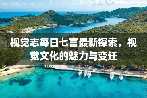 視覺志每日七言最新探索，視覺文化的魅力與變遷