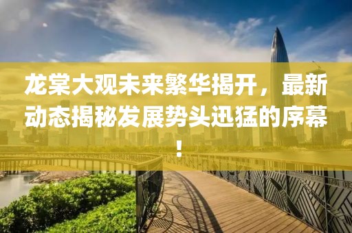 龍?zhí)拇笥^未來繁華揭開，最新動態(tài)揭秘發(fā)展勢頭迅猛的序幕！