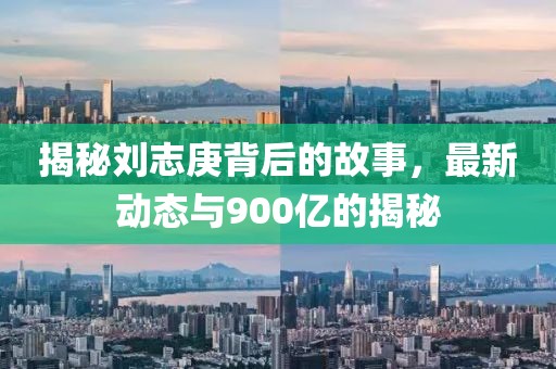 揭秘劉志庚背后的故事，最新動(dòng)態(tài)與900億的揭秘