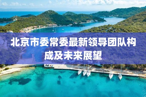 北京市委常委最新領導團隊構成及未來展望