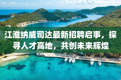 江淮納威司達(dá)最新招聘啟事，探尋人才高地，共創(chuàng)未來輝煌