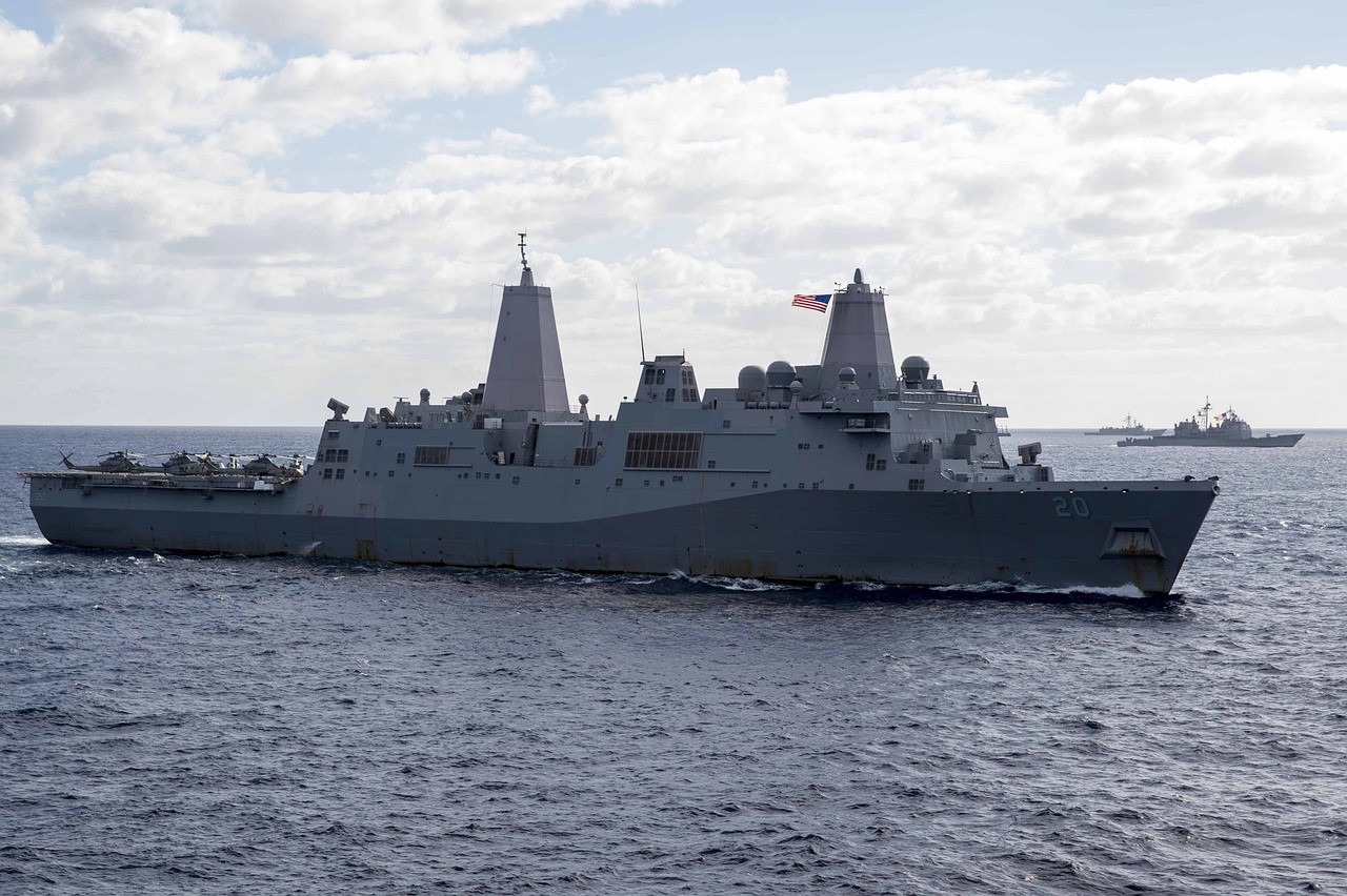 美國最新兩棲攻擊艦，重塑海上力量的先鋒